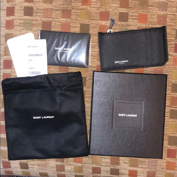 Yves Saint Laurent Handbags - Brand new YSL never used wallet